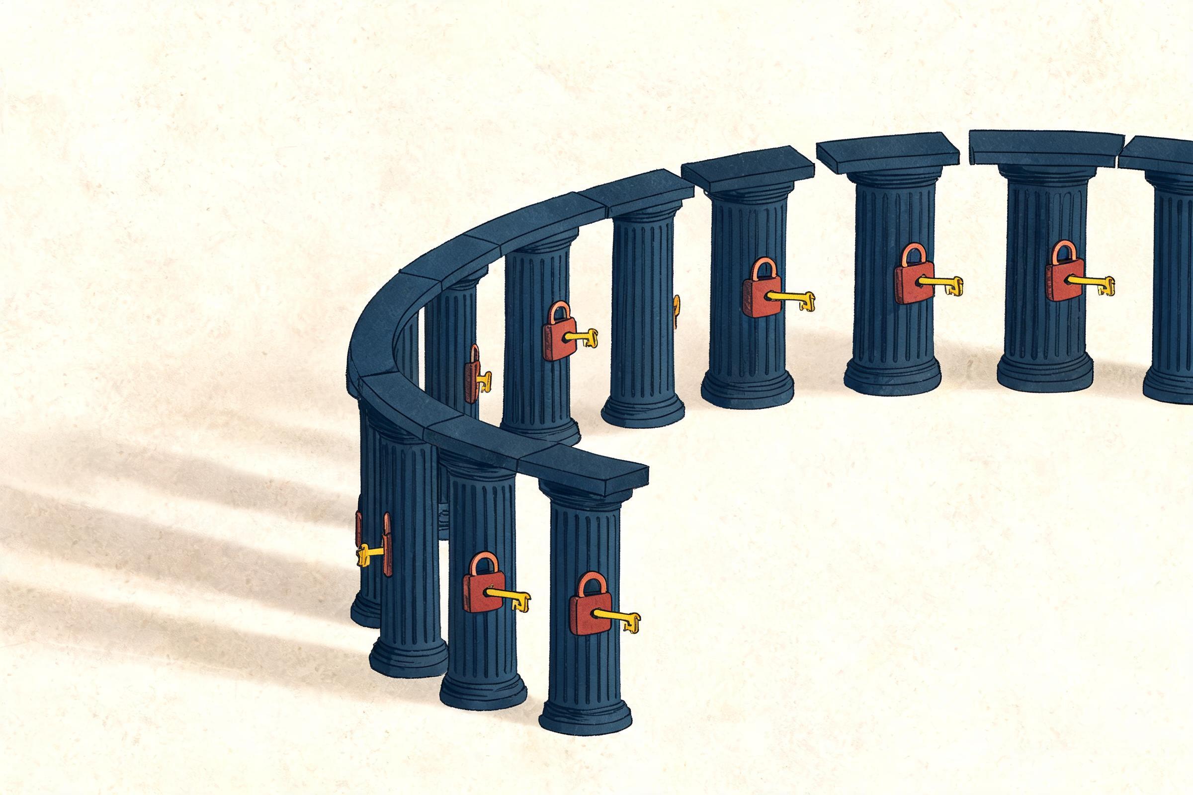 Illustration for: The Complete Guide to Federal Mortgage Compliance Regulations
